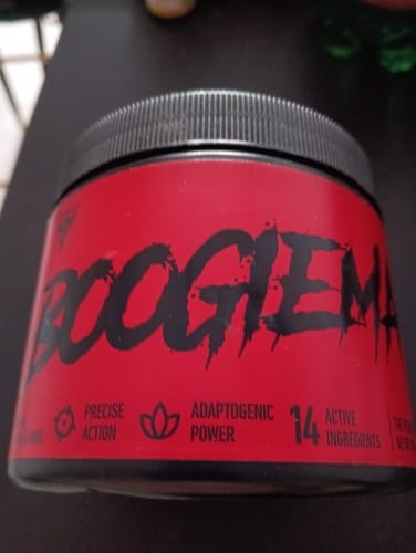 Customer photo review of Trec Nutrition - Boogieman Booster