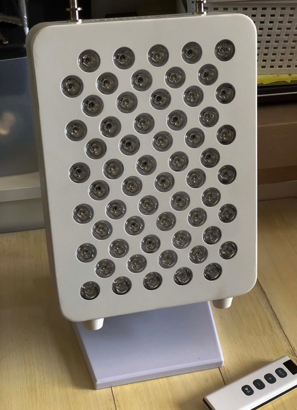 Customer photo review of Lumina Mini