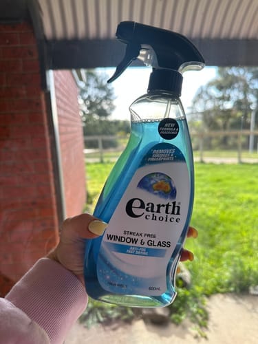 Customer photo review of Window & Glass Cleaner 600ml