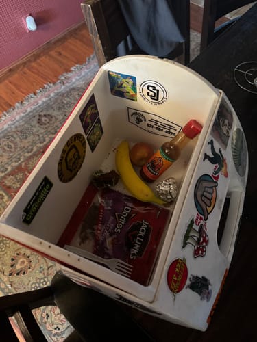 Customer photo review of Traditional Red Hot Sauce 2 Pack