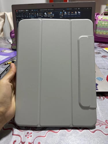 Customer photo review of MagSnap Fusion iPad Case