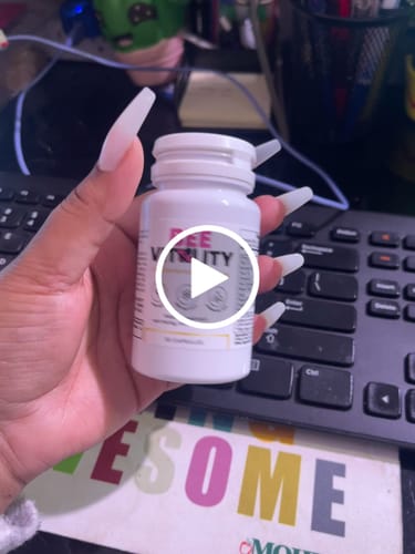 Customer video review of Bee Vitality 🐝