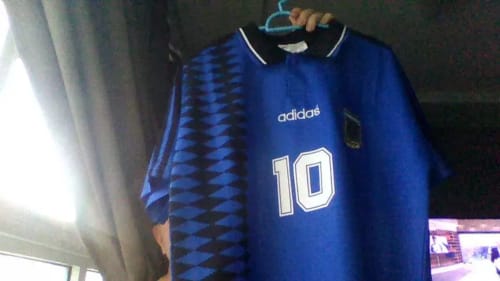 Foto de Osman O. con su compra