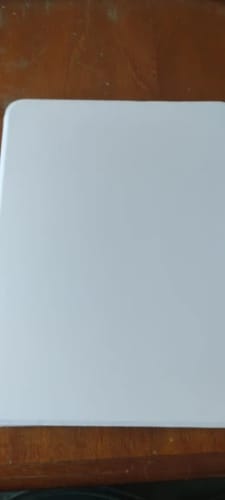 Customer photo review of FlexiSnap 360 Smart Leather iPad Case