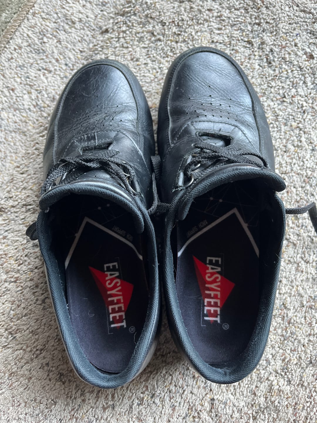 Customer photo review of Black Model / Plantar fasciitis