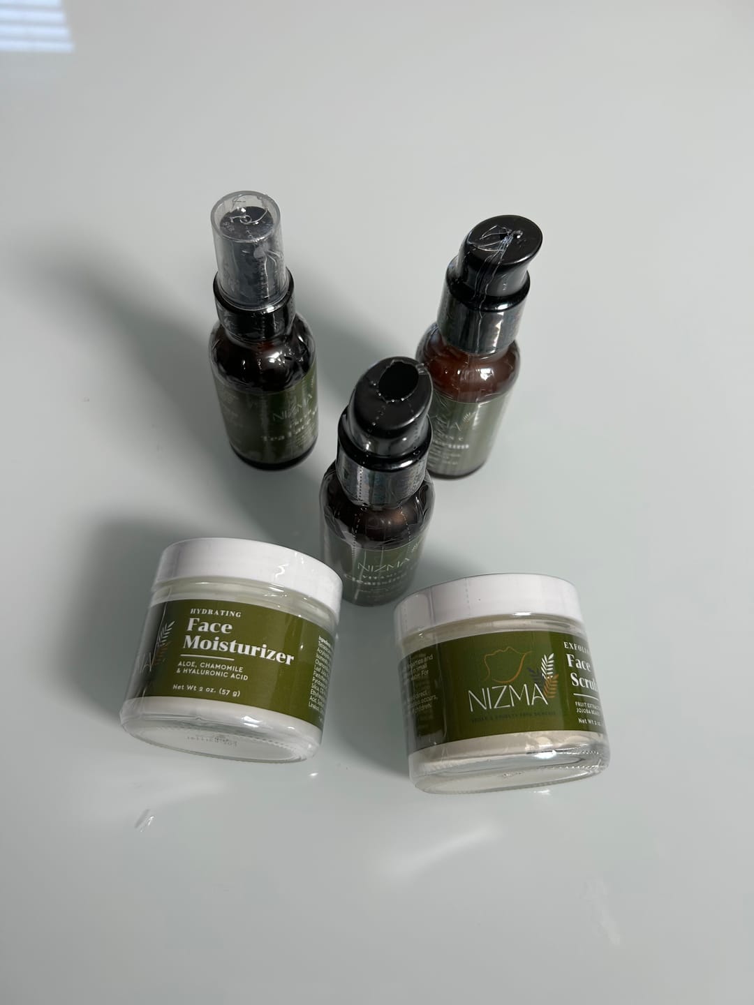 Customer photo review of Daily Regimen Kit