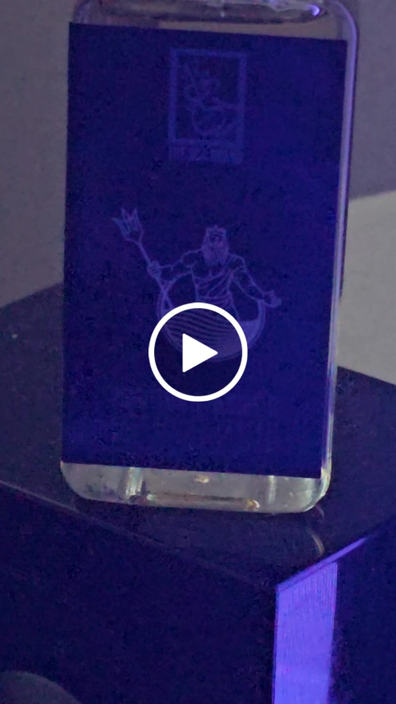 Customer video review of Poseidon’s Desire II