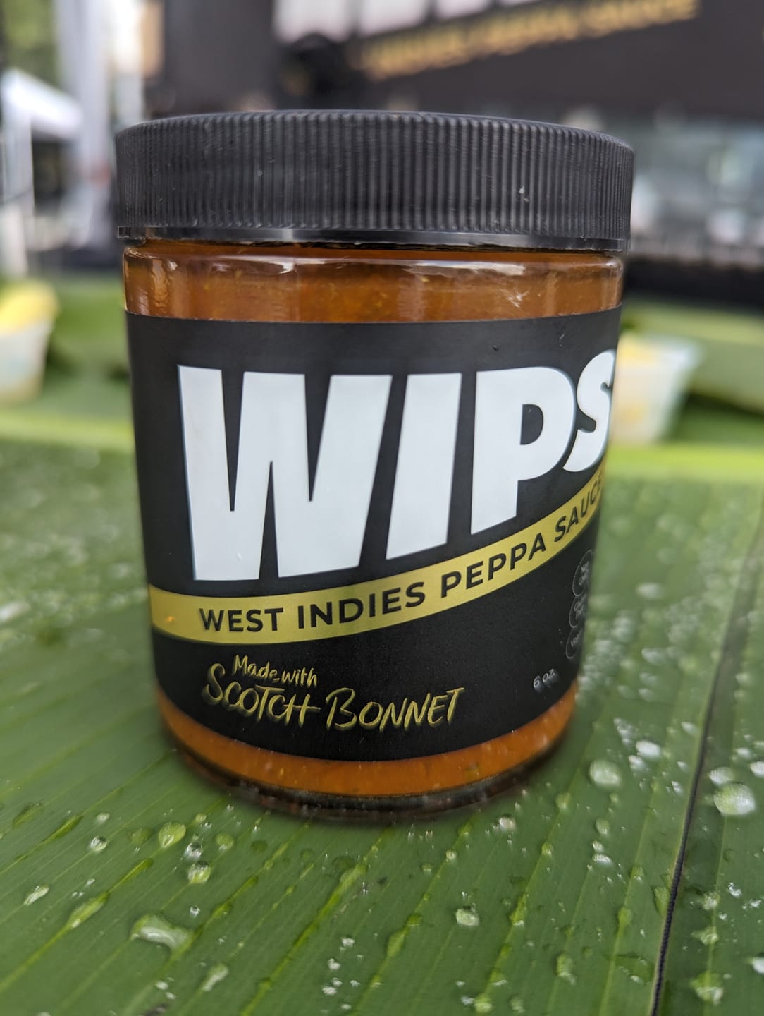 Customer photo review of WIPS Yellow Scotch Bonnet