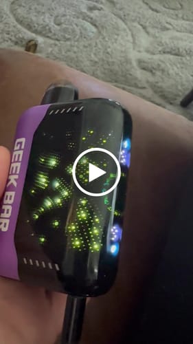 Customer video review of Geek Bar Pulse X 25k Disposable Vape