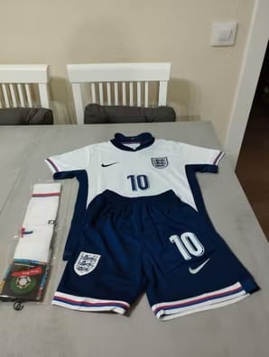 Foto de Daniel S. con su compra