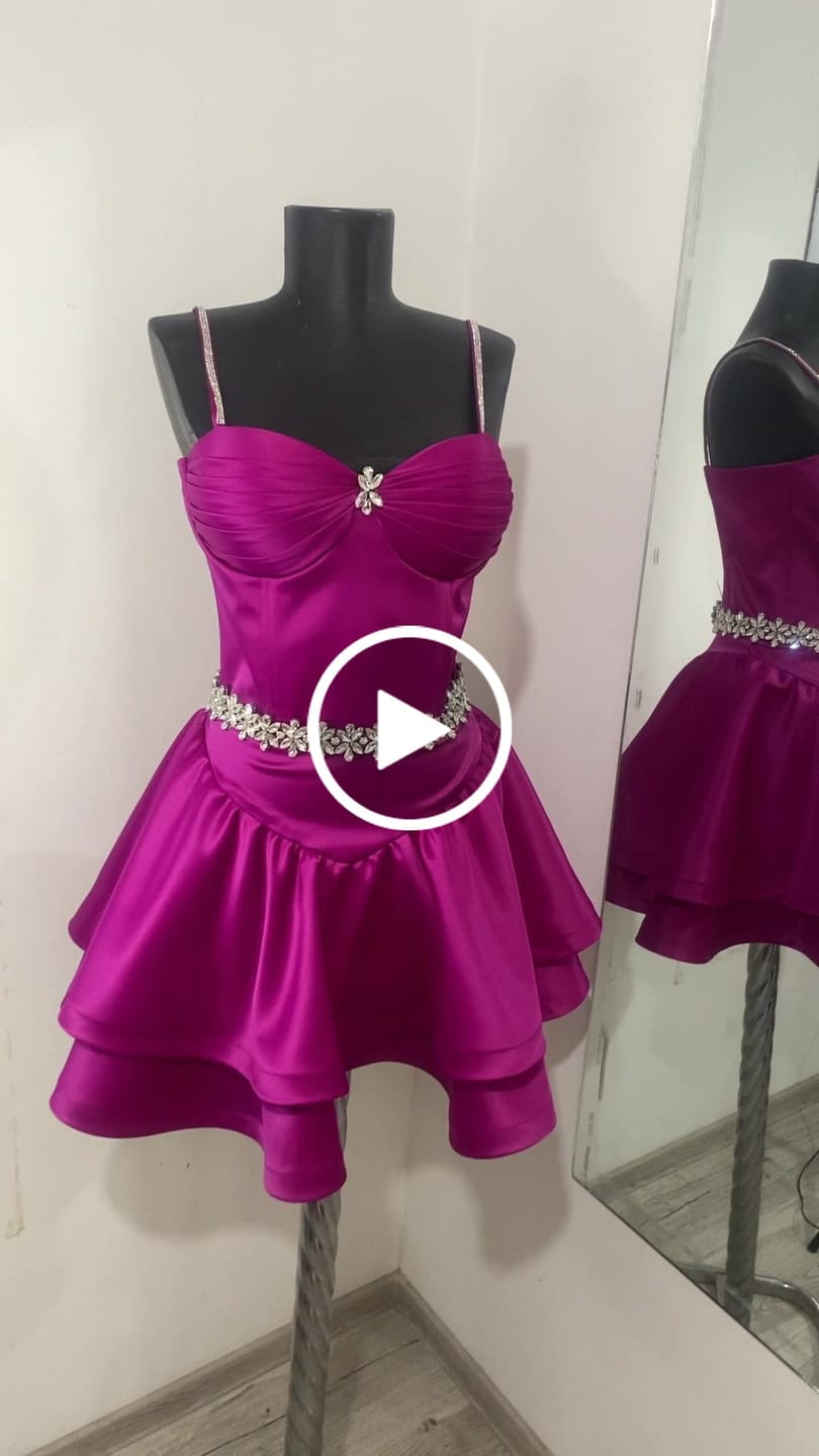 Customer video review of Tafta Elastica Premium Fucsia