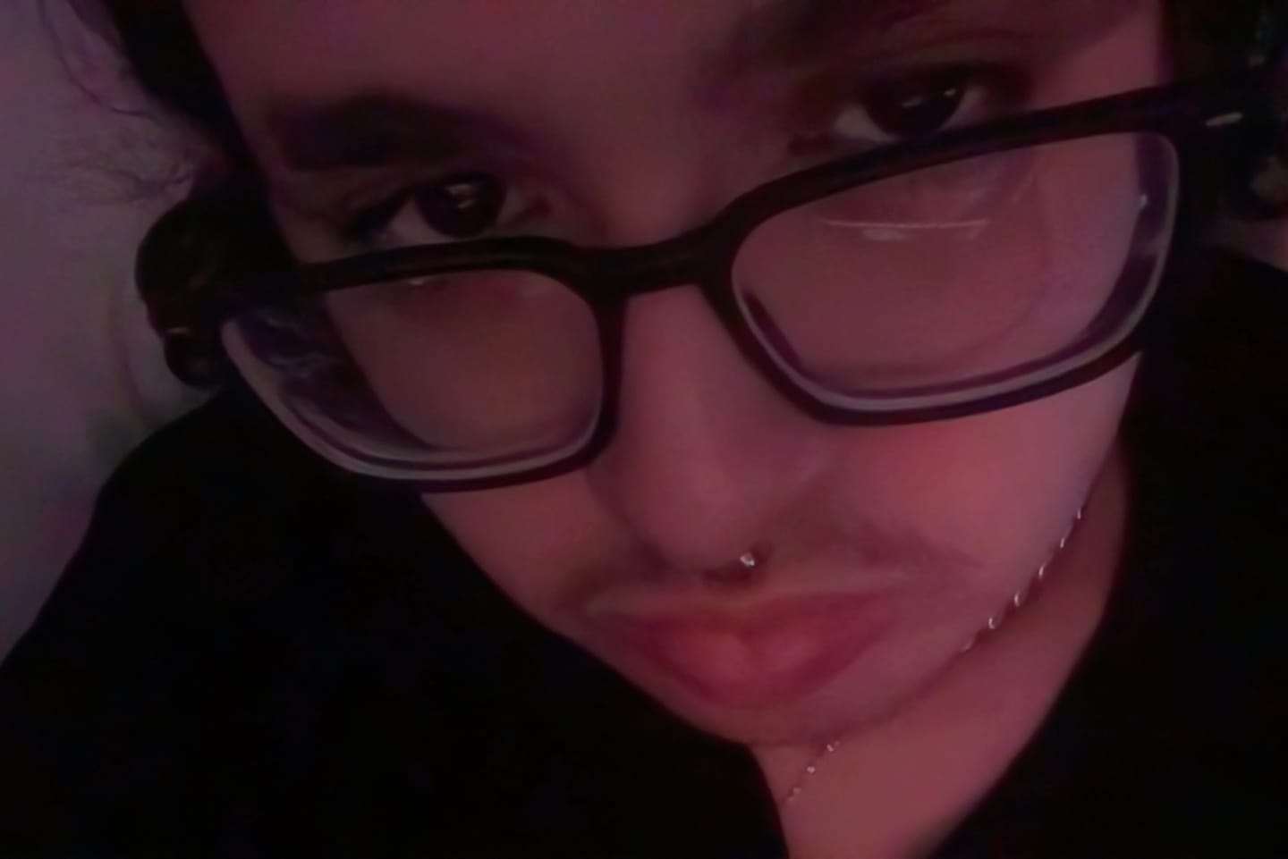 Customer photo review of FAUX LUNA SEPTUM
