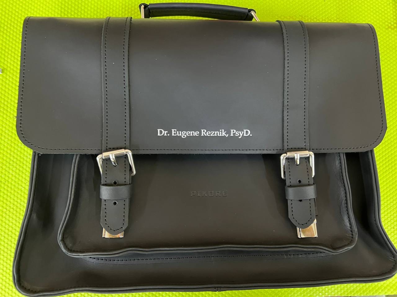 Customer photo review of Briefcase Bag