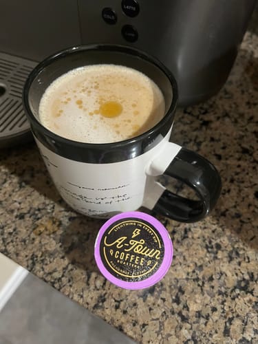 Customer photo review of K-Cups with Ghee Butter