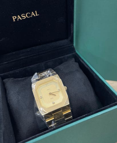 Customer photo review of Octagonal Classic Diamond Watch