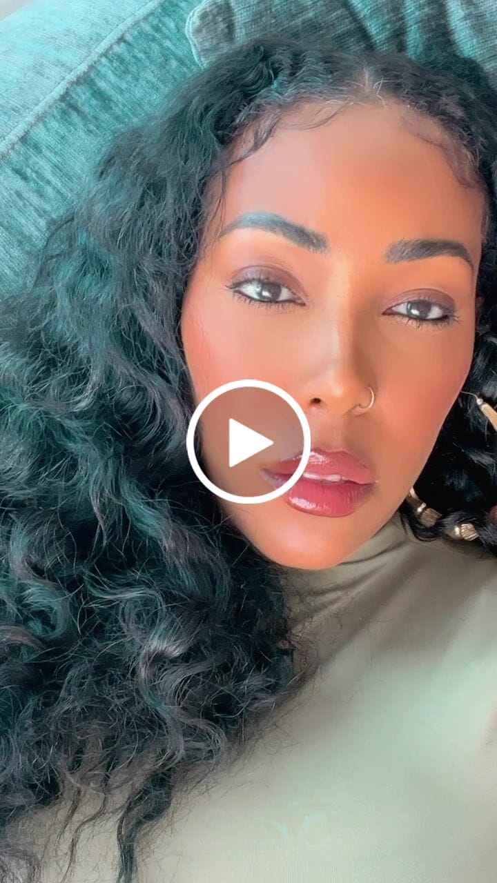 Customer video review of Raw Indian Curly Hair