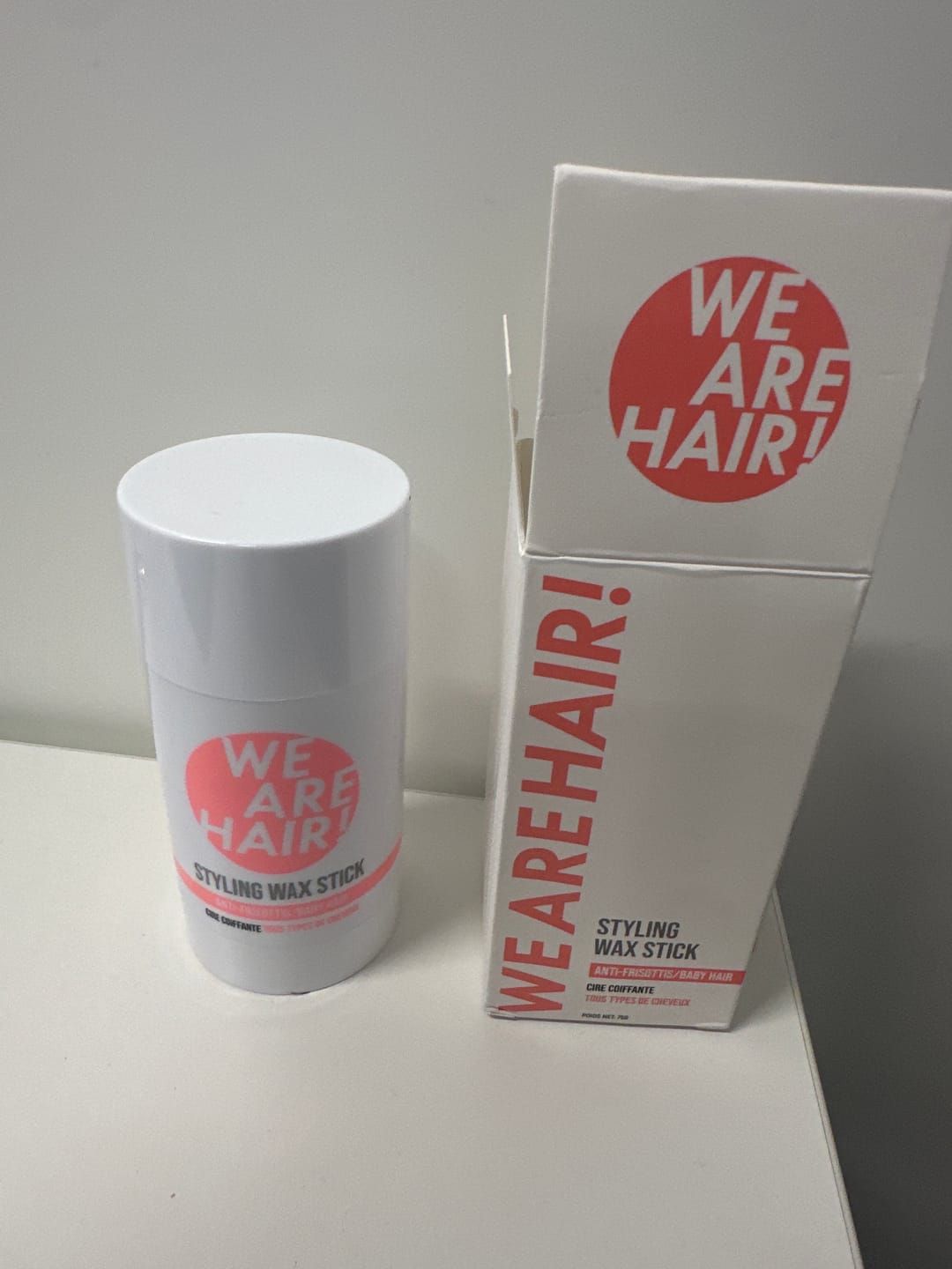 Customer photo review of Wax stick