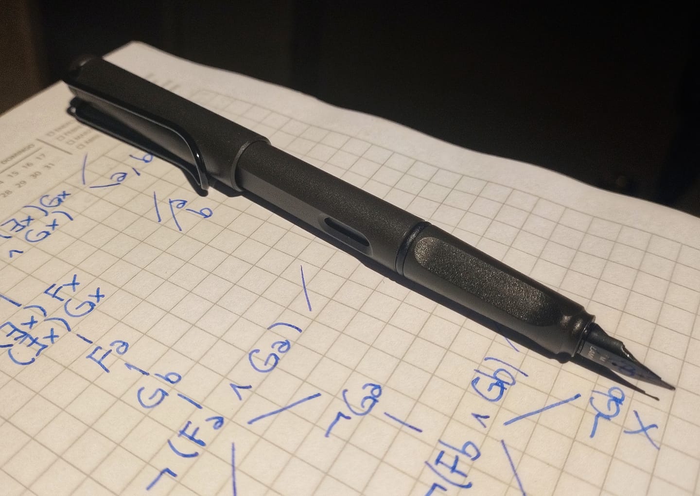 Customer photo review of Lamy Safari - Pluma M