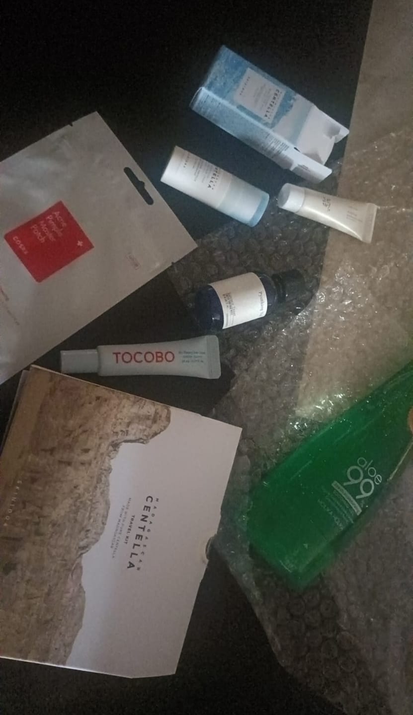 Customer photo review of SKIN1004 - Madagascar Centella Travel Kit | Kit Hidratante y Calmante