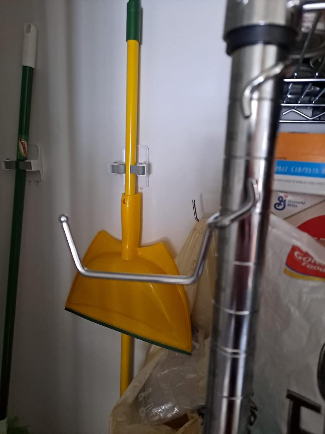 Customer photo review of Utility Hanger 5 Pack - Chrome