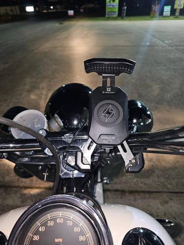 Customer photo review of Vibrations dampener for Q-Mount PRO/MAX