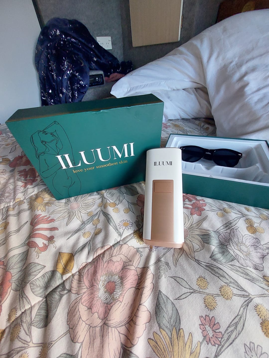 Customer photo review of Iluumi IPL Hair Removal Handset