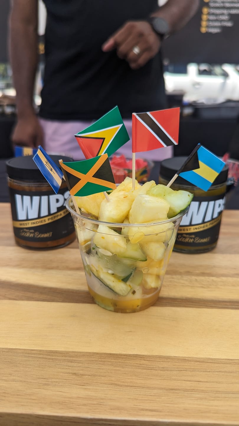 Customer photo review of WIPS Yellow Scotch Bonnet