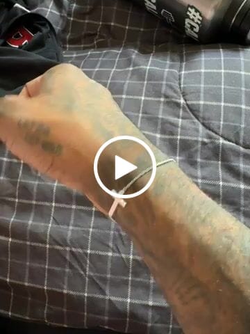 Customer video review of 413 Cross Bracelet