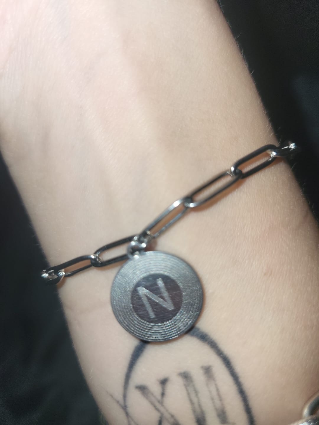 Customer photo review of Bracelet personnalisé Sunburst
