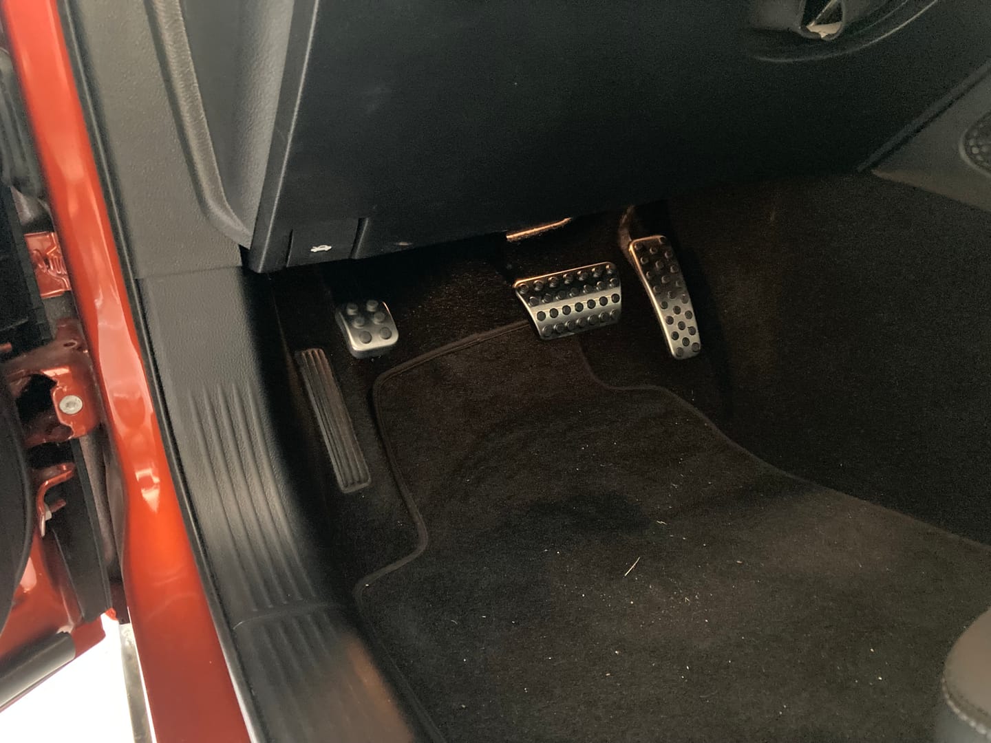 Customer photo review of Speedlogix Parking Brake Cover 2005-2023 Challenger/Charger