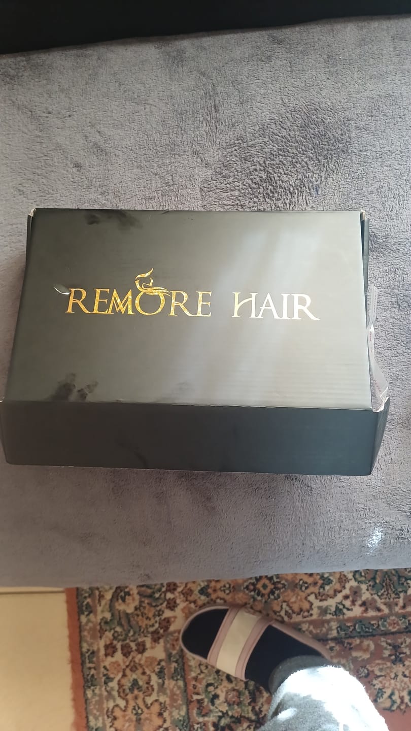 Customer photo review of EMMY Lace Frontal Brown Bob Wigs