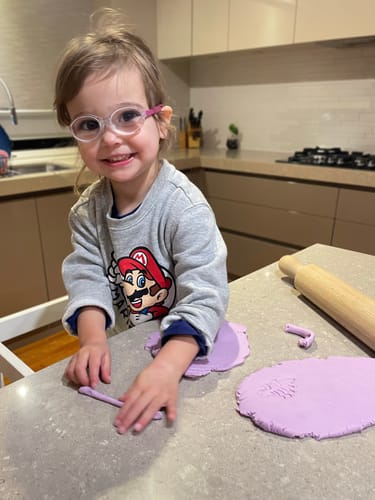 Customer photo review of Four Pack Wonder Dough