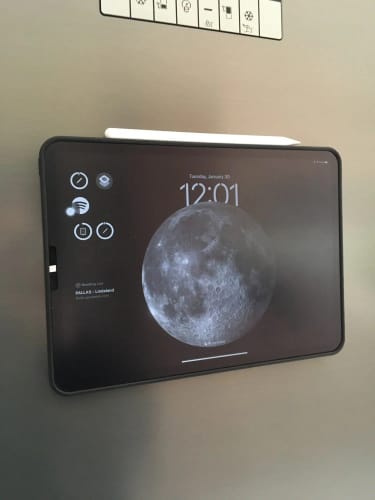 Customer photo review of MagSnap Fusion iPad Case