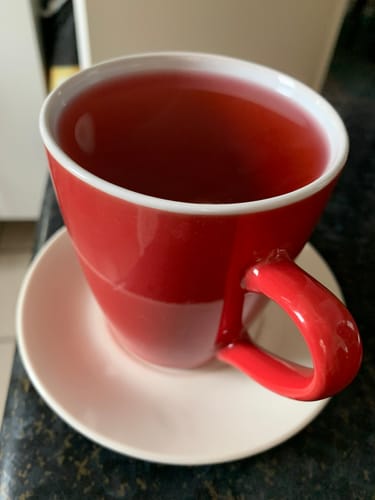 Customer photo review of Rosa Jamaica / Hibisco