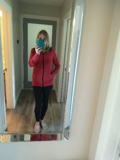 Customer photo review of *Pre-Sale* Zip Up Hoodie