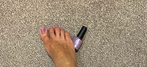 Customer photo review of CND™ Vinylux™ Ro-mani-cize 15ml
