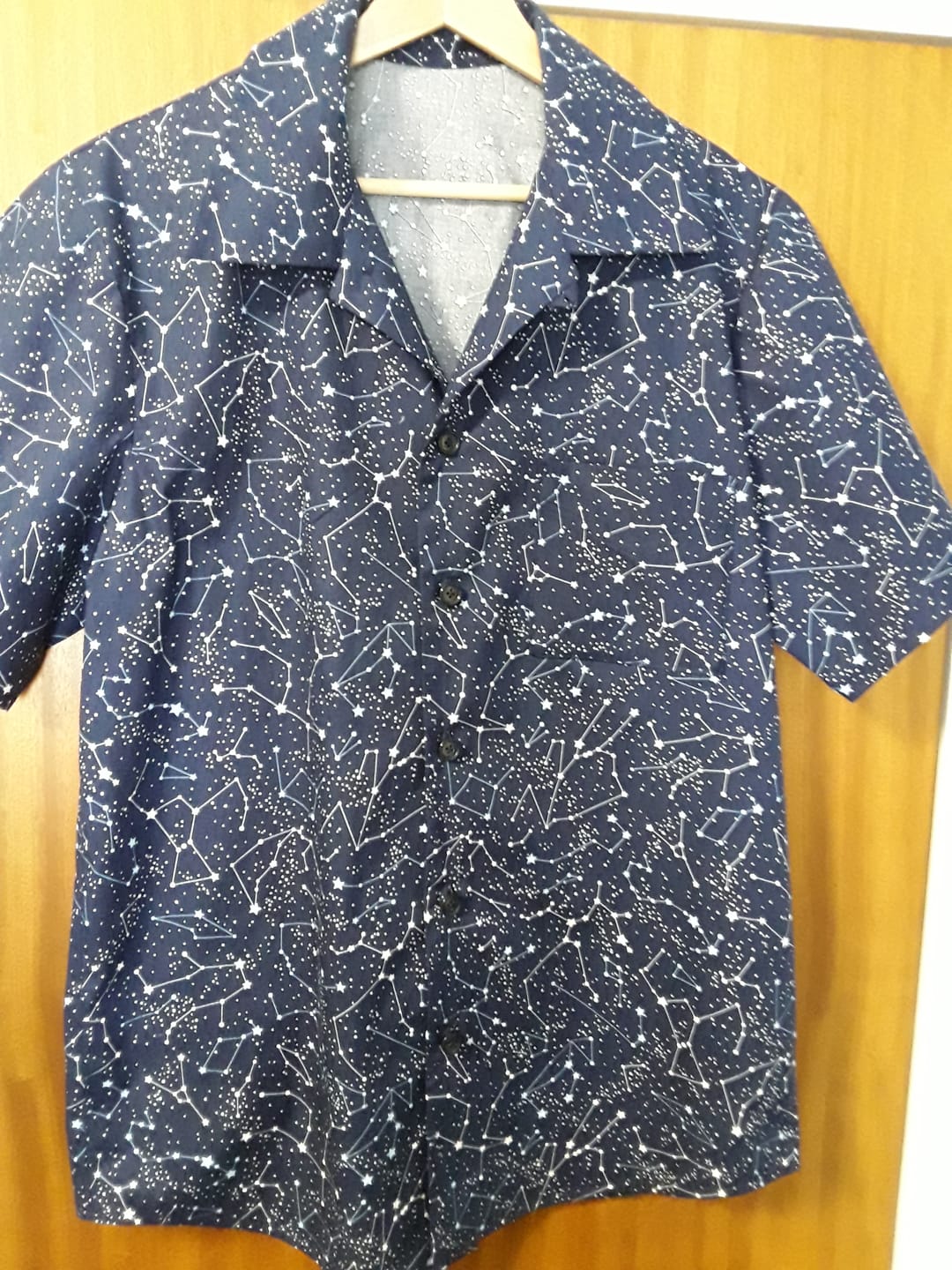 Customer photo review of Stars Constellation Rose & Hubble Cotton Poplin Fabric