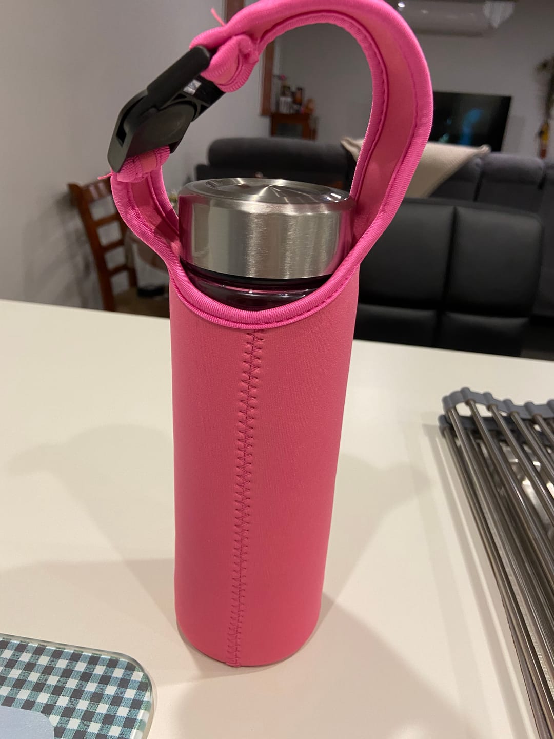 Customer photo review of HolyH2O™ Hydronizer Bottle Sleeve