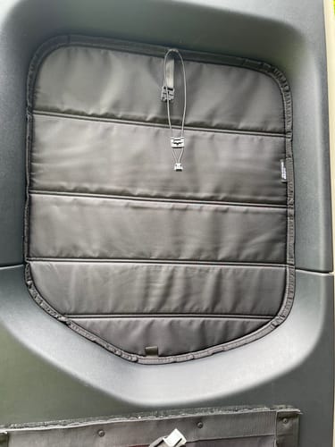 Customer photo review of Sprinter 2019+ - Rear Doors (set)