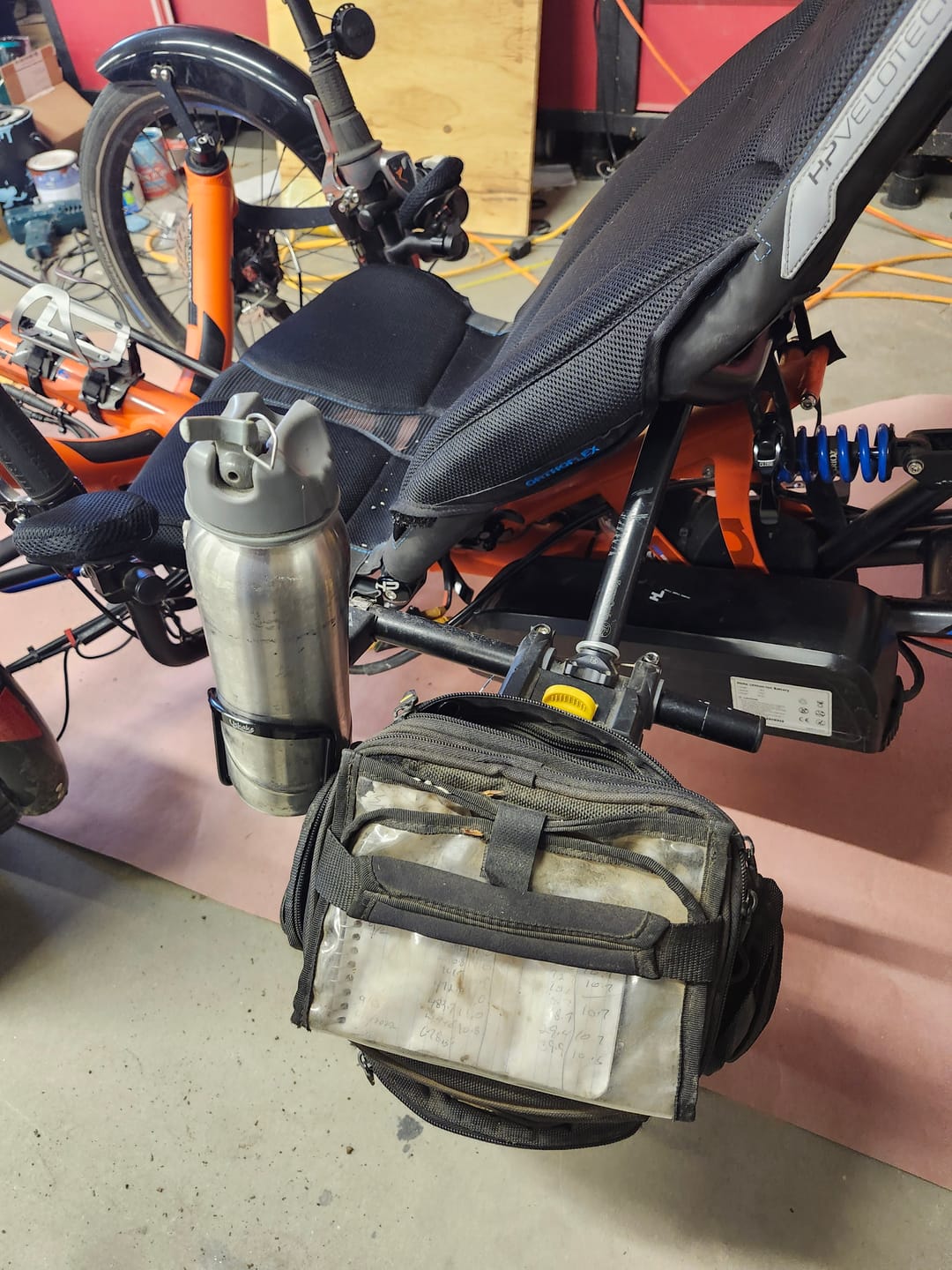 Customer photo review of 4-Bolt Double-Ended Clamp