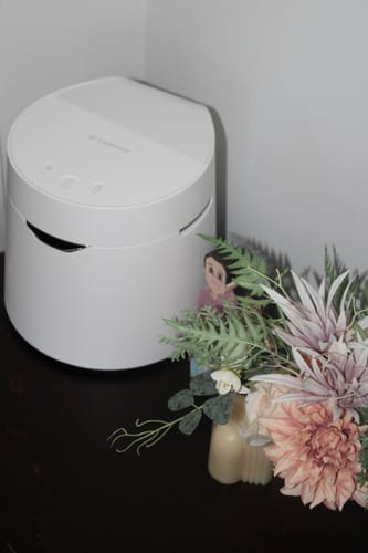 Customer photo review of Carepod One - Stainless Steel Humidifier AU