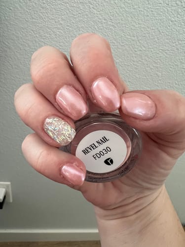 Customer photo review of Mother's Day Dip Powder Freebie 2024