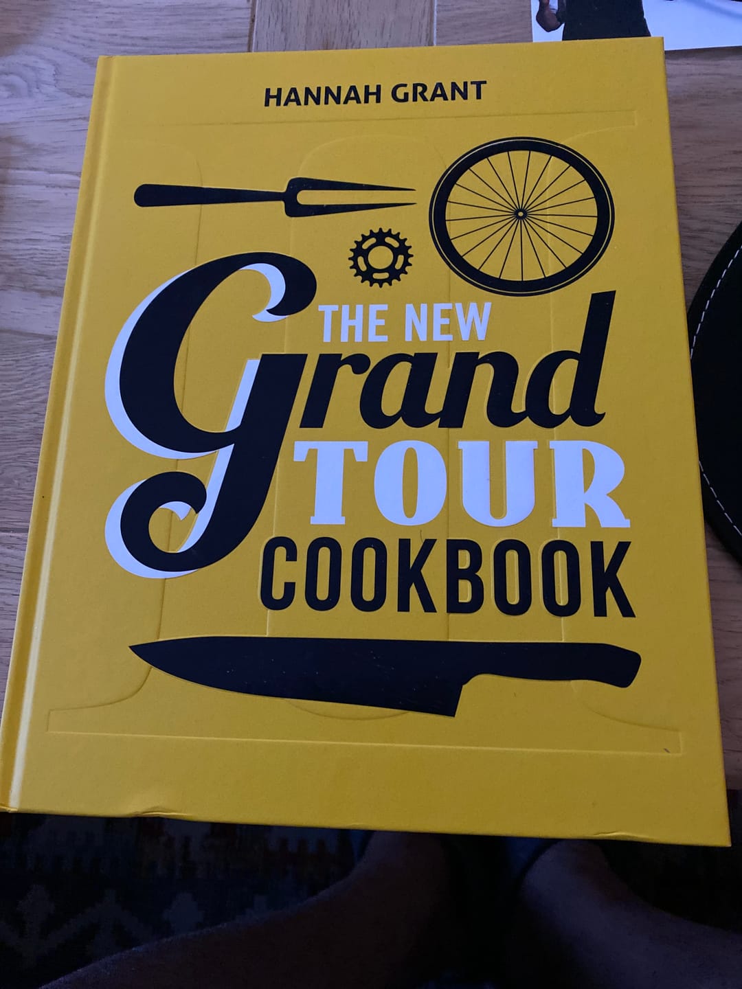 Customer photo review of The New Grand Tour Cookbook 2