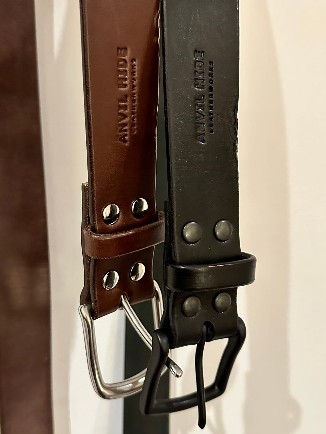 Customer photo review of The Everyday Belt