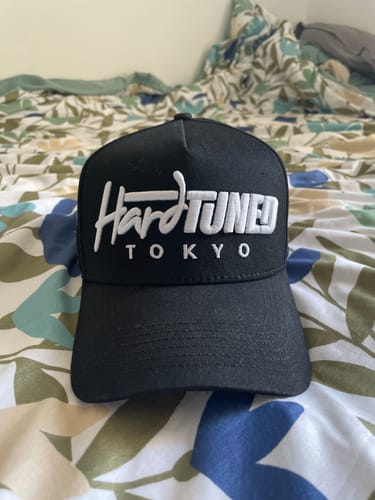 Customer photo review of Hardtuned Tokyo Black A-Frame Cap