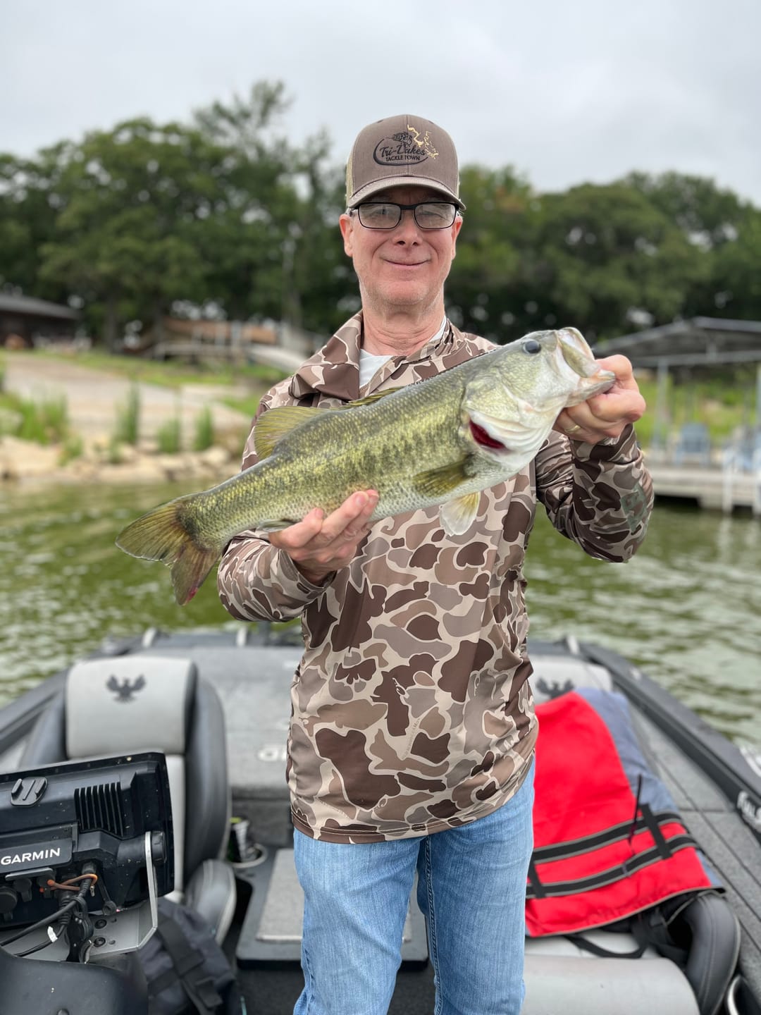 Customer photo review of 200% Sensitivity Tungsten Worm Weights | Bullet Weights | 2 Colors 10 Piece | Bulk Pack