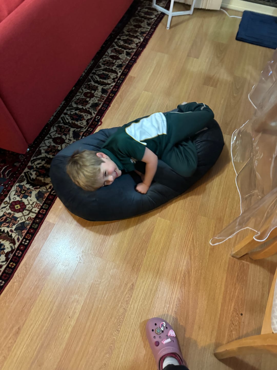 Customer photo review of The Big Soft Pillow