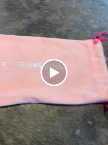 Customer video review of Glitter