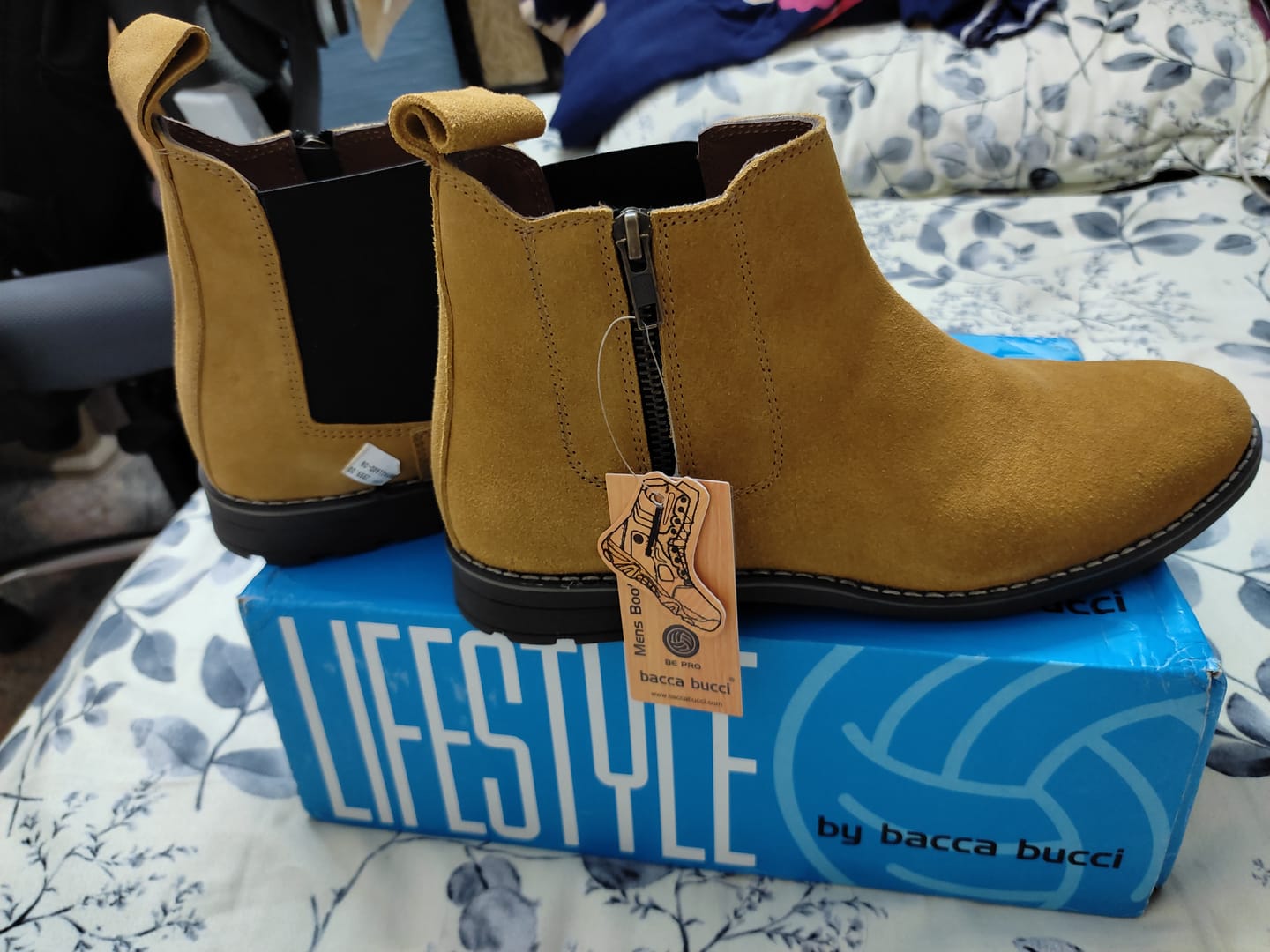 Customer photo review of Bacca Bucci Brewster