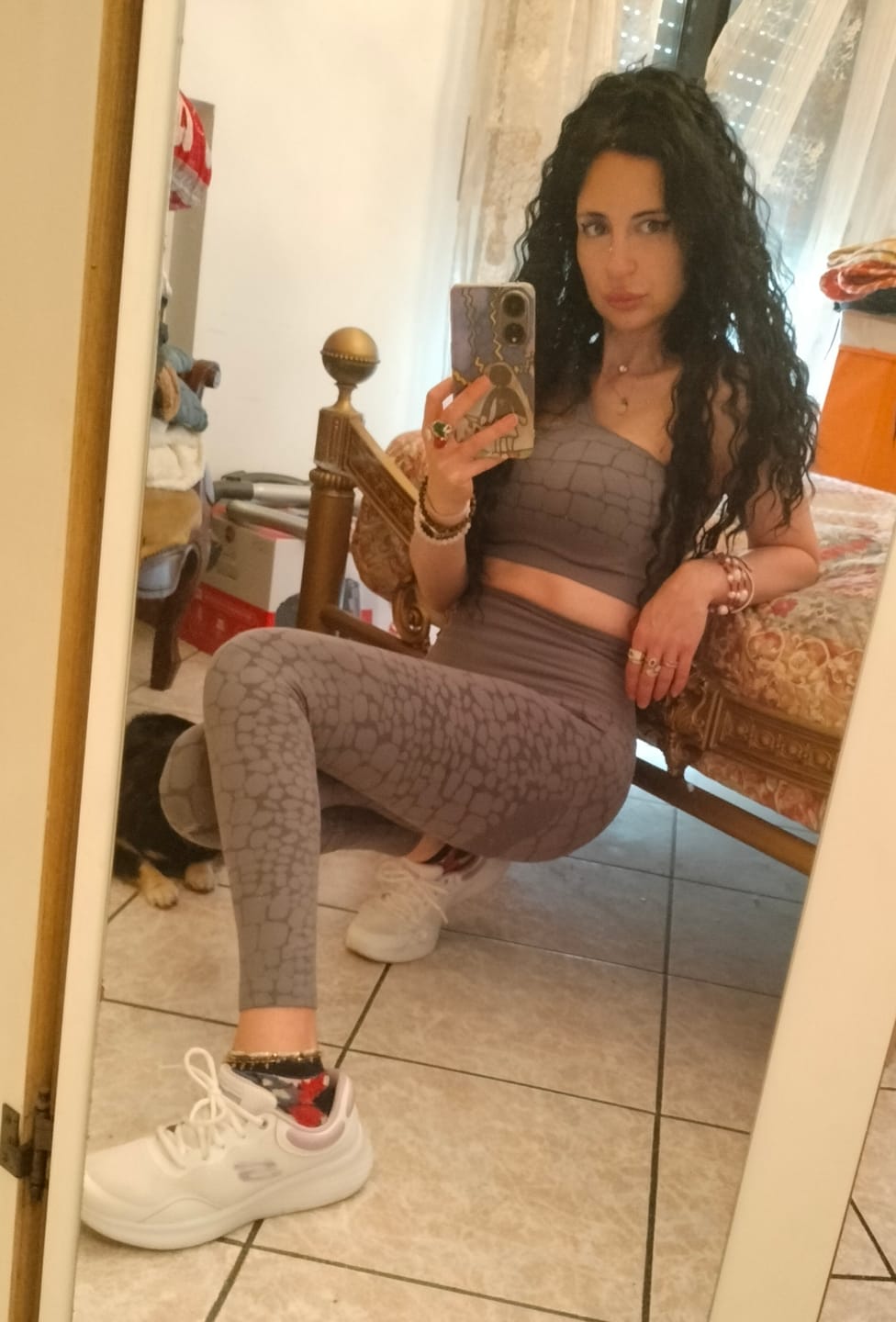 Customer photo review of Top Monospalla Grigio Ira Cocco
